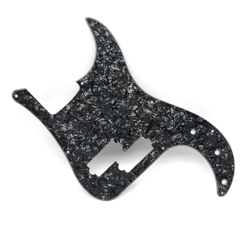 E-Gitarren-Schlagbrett aus 3-lagigem PVC, Schlagbrett für PB-Bassgitarre, 13 Löcher mit Schrauben – Detail 21