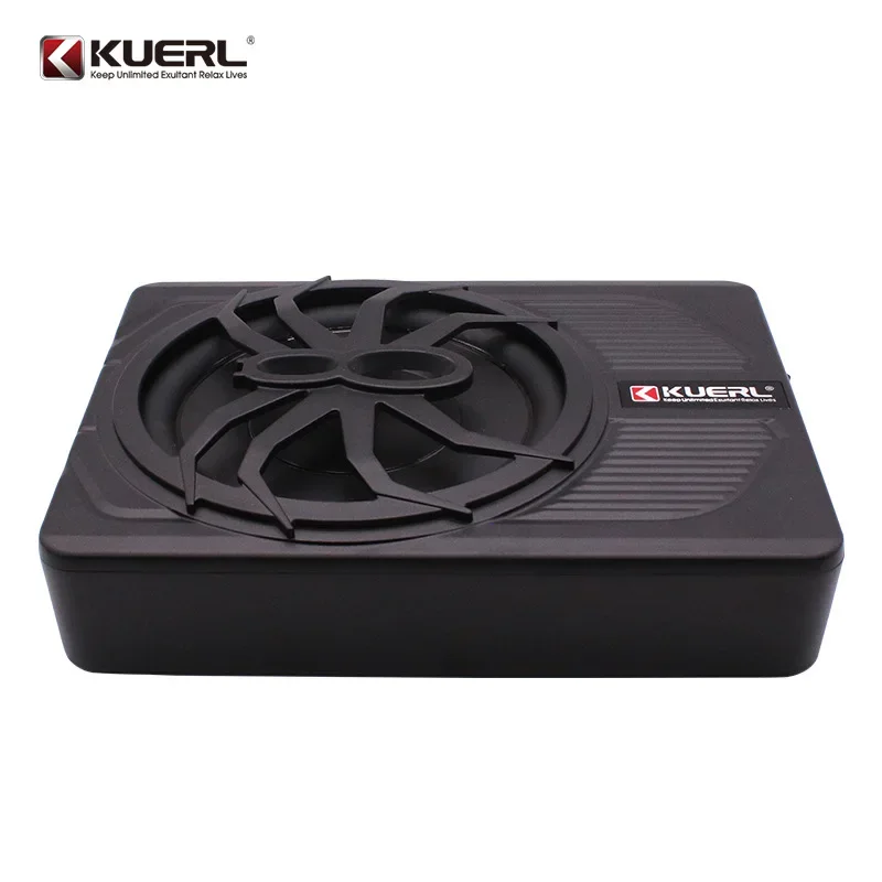 Durable Durable 12V Car audio modification 10 inch active high-power pure bass car ultra-thin subwoofer under the seat 800W