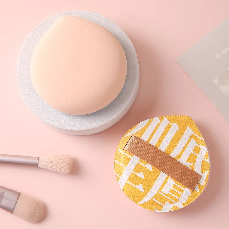 

10/20 шт. больших спонжей для макияжа, супермягкие спонжи для пудры в форме капли, спонжи для макияжа для влажного и сухого нанесения - быстрое нанесение макияжа