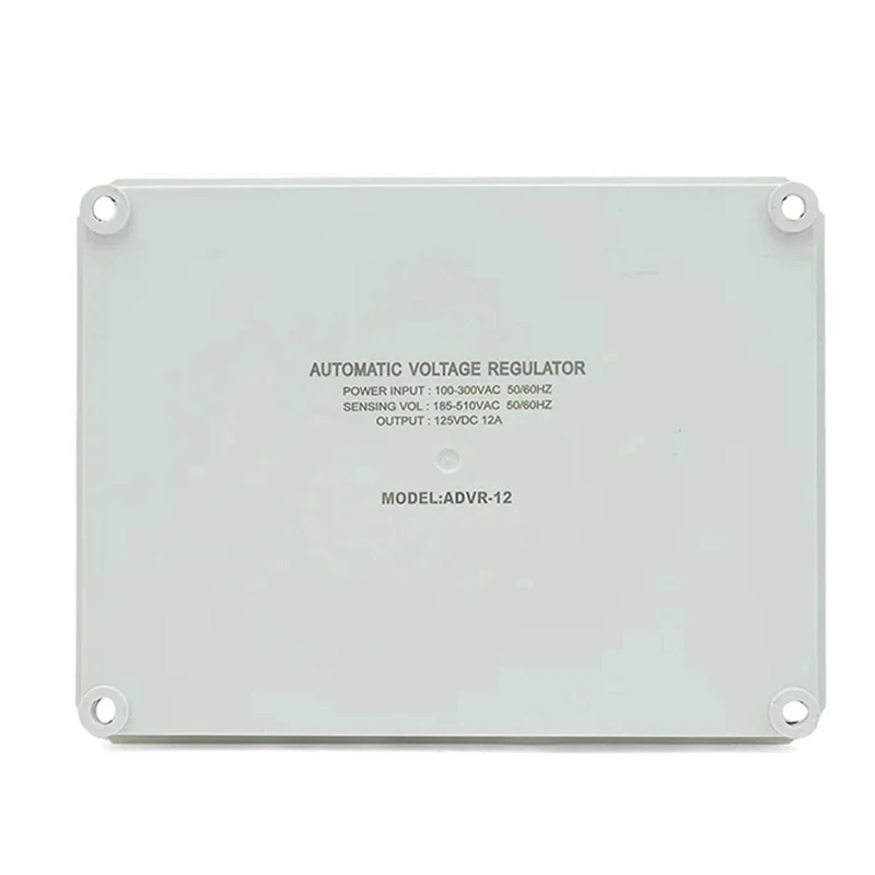 Automatic Voltage Regulator Voltage Controller AVR ADVR-12 Replace VR6 K65-12B K125-10B AVC125-10 AVC63-12