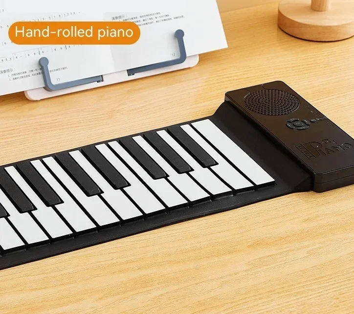 Wholesale high quality 88-key foldable portable multi-function beginner electronic piano