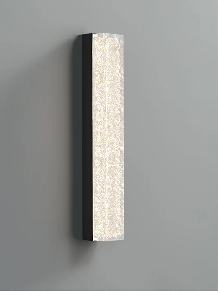 luminaria de parede de aluminio de luxo luz para decoracao de sala tira longa simples estudo do quarto abajur de resina 01