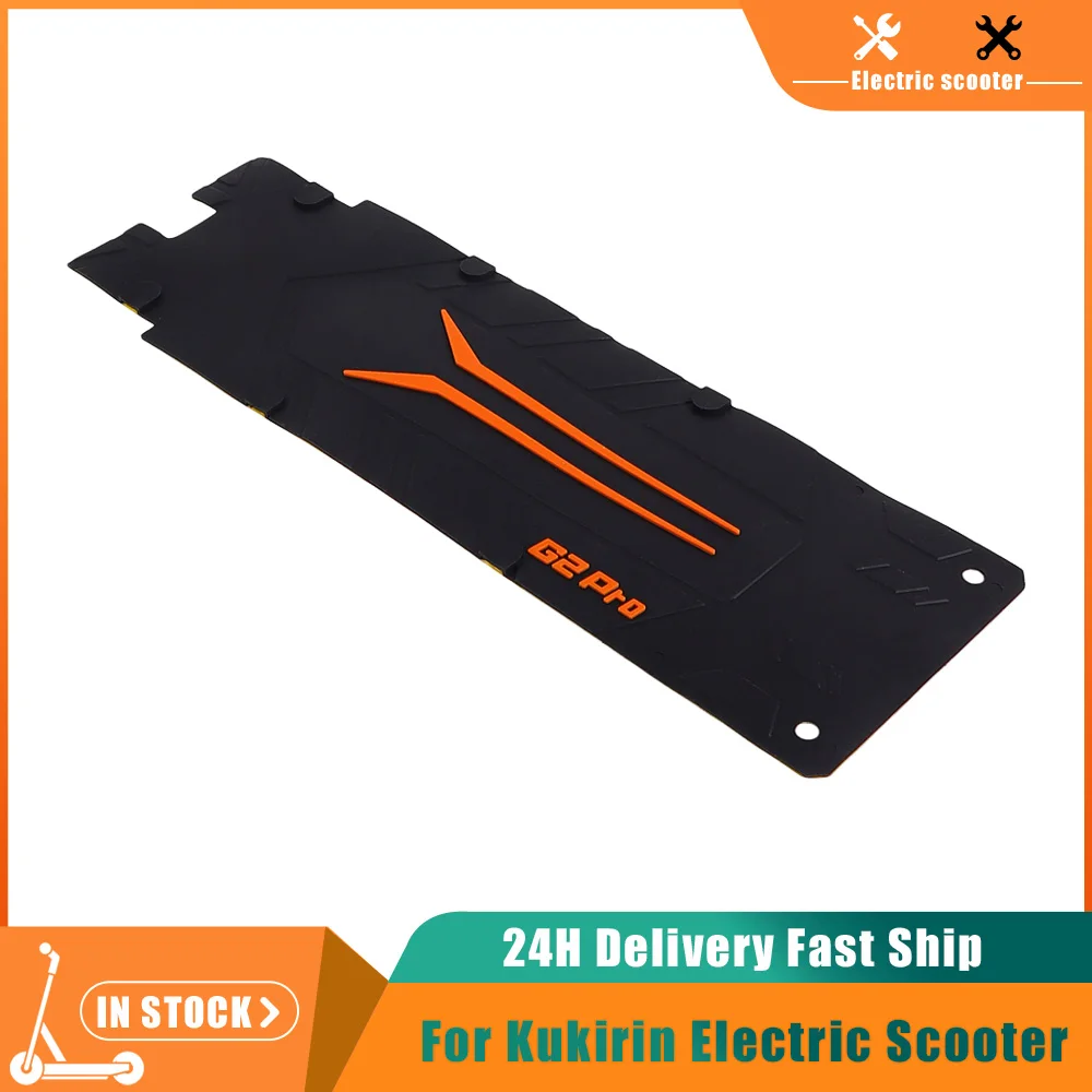 

Silicone Mat Pad Foot Deck Cover for KUGOO KuKirin G2 Pro Electric Scooter Replacement Rubber Foot Pad Spare Parts