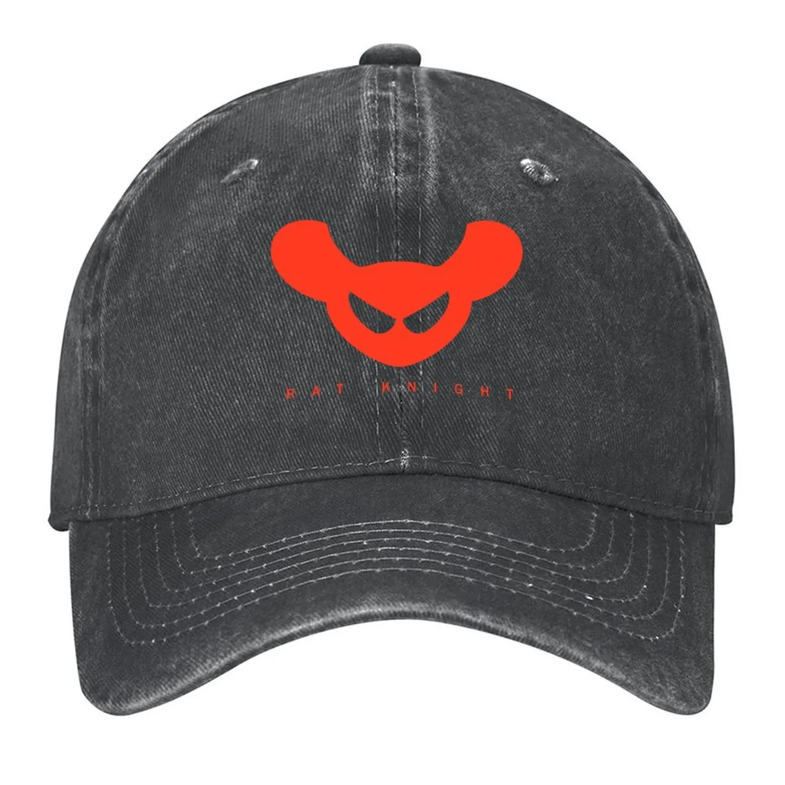 

Rat Knight Logo Baseball Cap New In Hat Horse Hat Hat Beach Luxury Brand Men's Luxury Women's