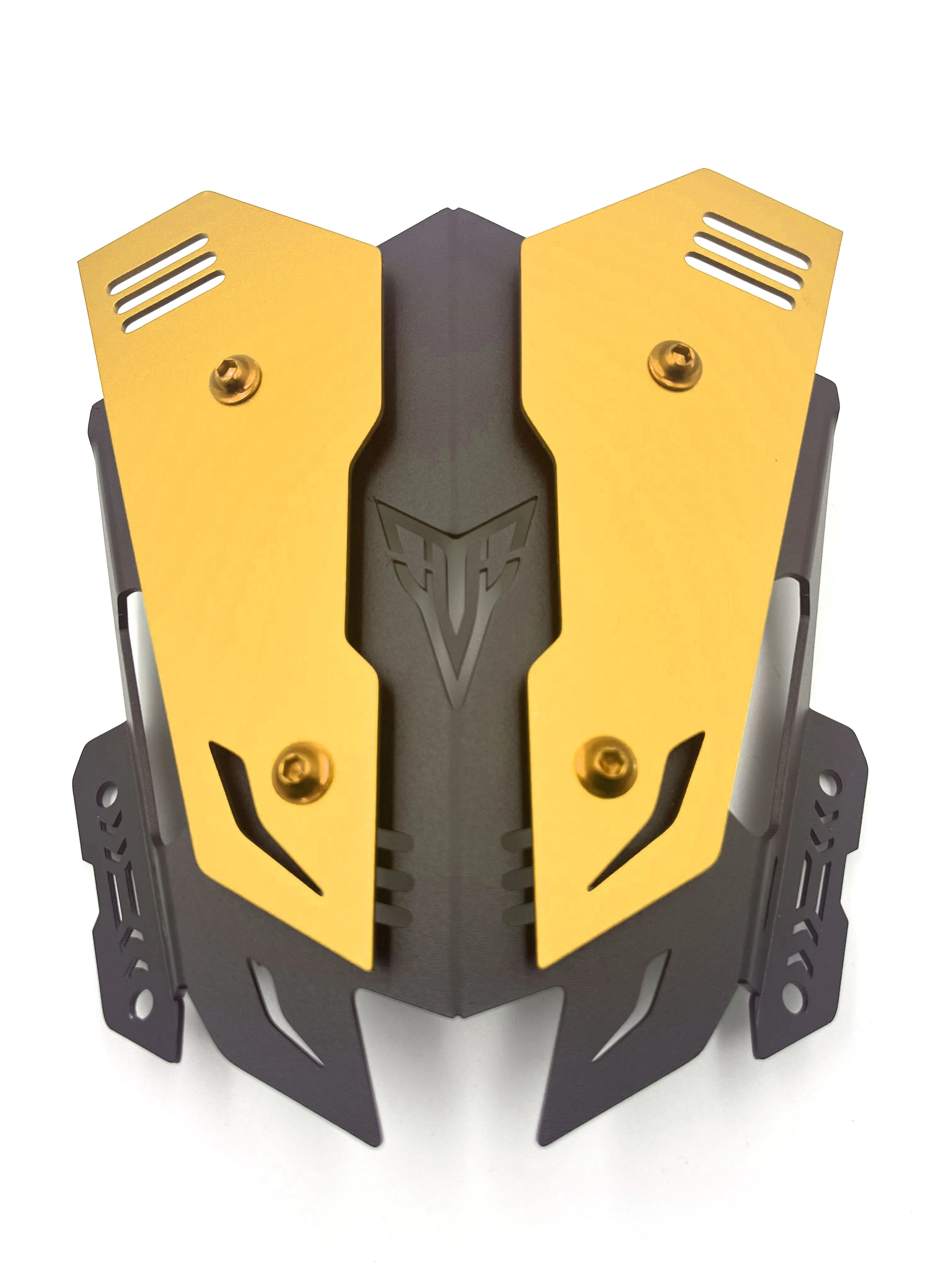 اكسسوارات الدراجات النارية لياماها MT15 MT-15 MT125 MT-125 MT 15 125 الزجاج الأمامي منحرف الزجاج الأمامي يندبروف هود