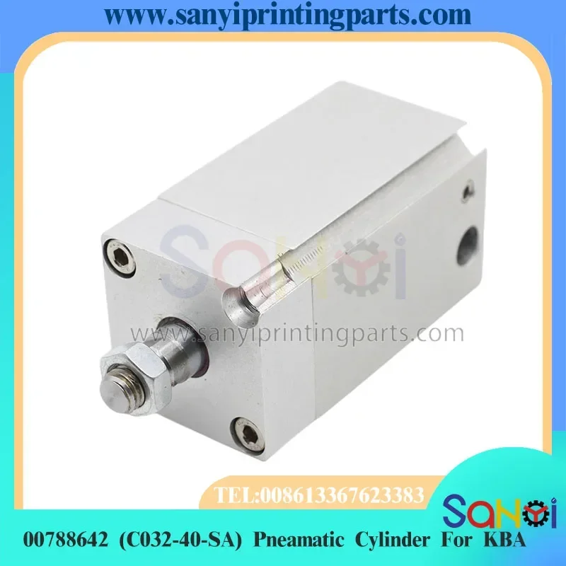 คุณภาพดีที่สุด 00788642   (C032-40-SA) กระบอกลมสําหรับเครื่องพิมพ์ KBA 105