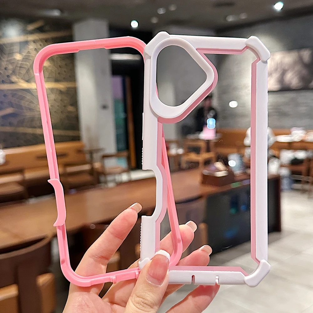 ل انفينيكس الساخن 50I 40I صفر نوت 50 40 برو زائد الذكية 9 8 شرارة 30C 20C 10C واضح شفاف للصدمات درع غطاء الهاتف