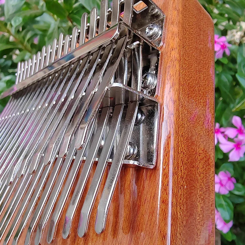 34 Key Double-layer Kalimba Wooden Box Type Thumb Piano Adults Beginner Professional Kalimbas Portable Musical Keyboard for Kids