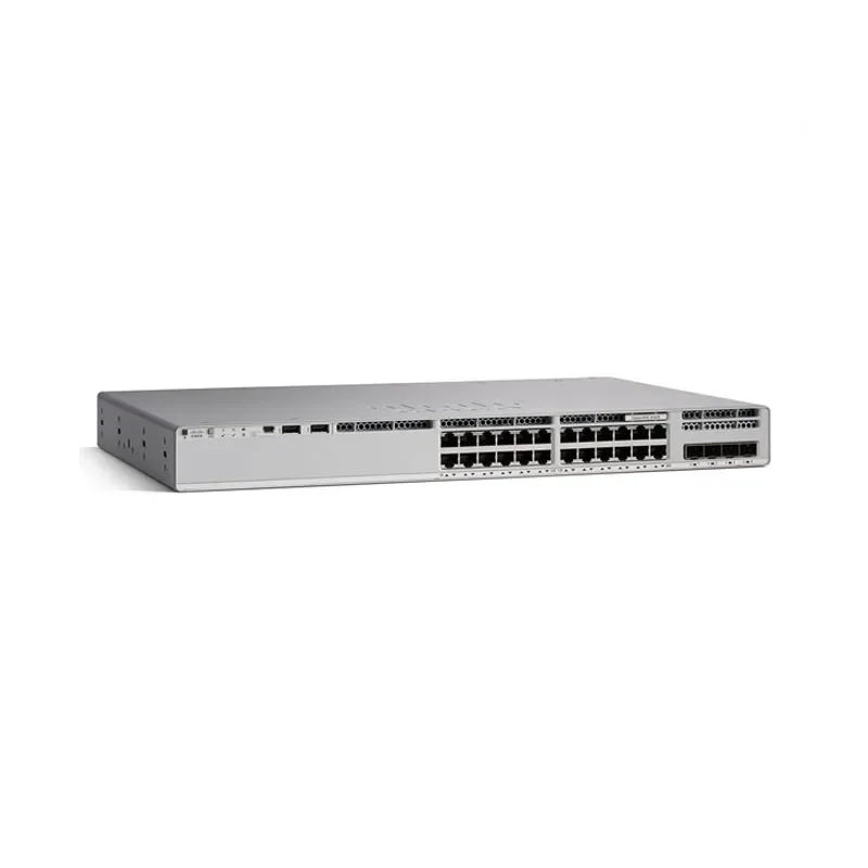 Bitinnov Fester redundanter 24-Port-Daten-Netzwerk-Switch mit C9200L-T-4X-E-Port