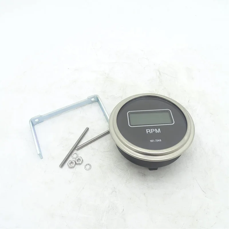 

197-7348 Air compressor tachometer For Engine Excavator Parts 3406 3408 3412
