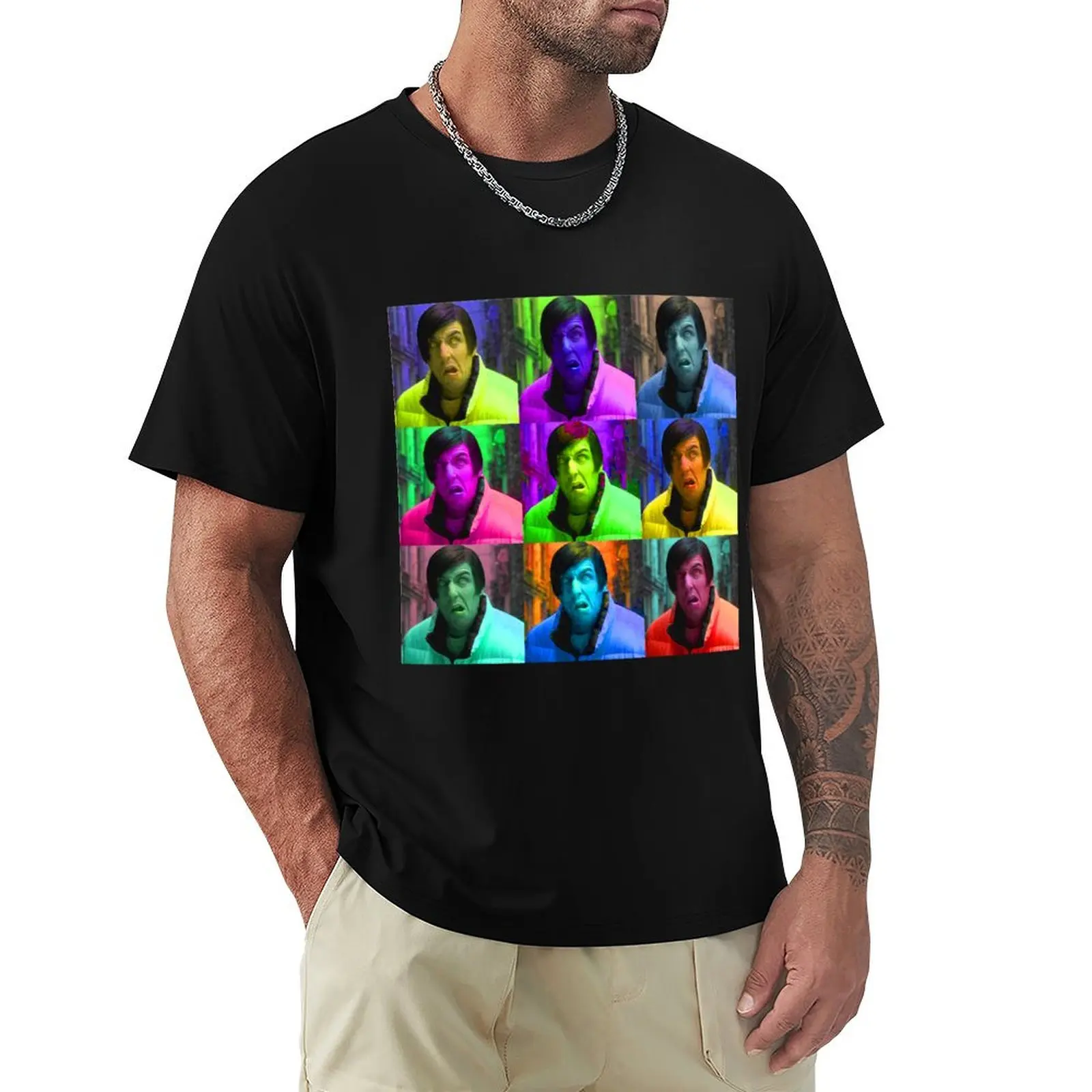 Nicky Collage T-Shirt UV Protection Outdoor Tee Shirt