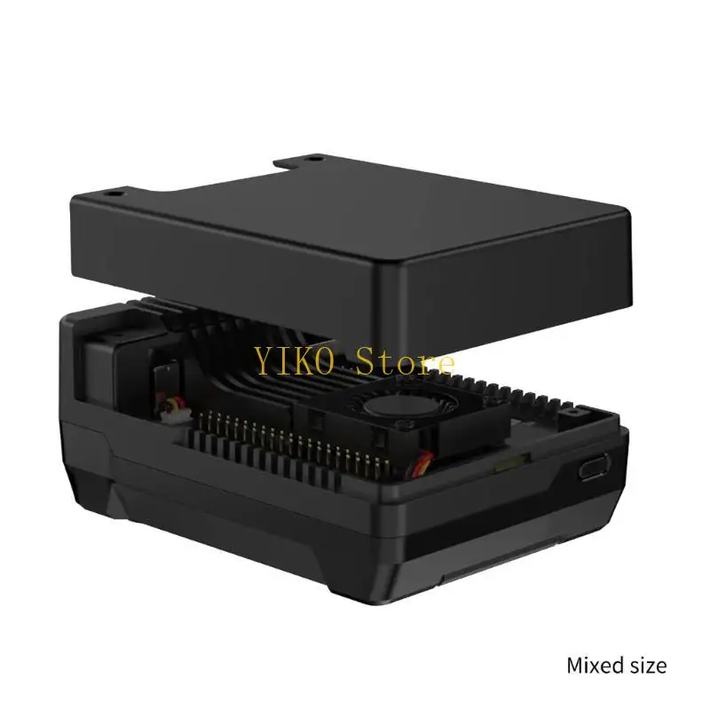 K32C Argon 5 NVME PCIE behuizing aluminium behuizing met koellichamen voor 5