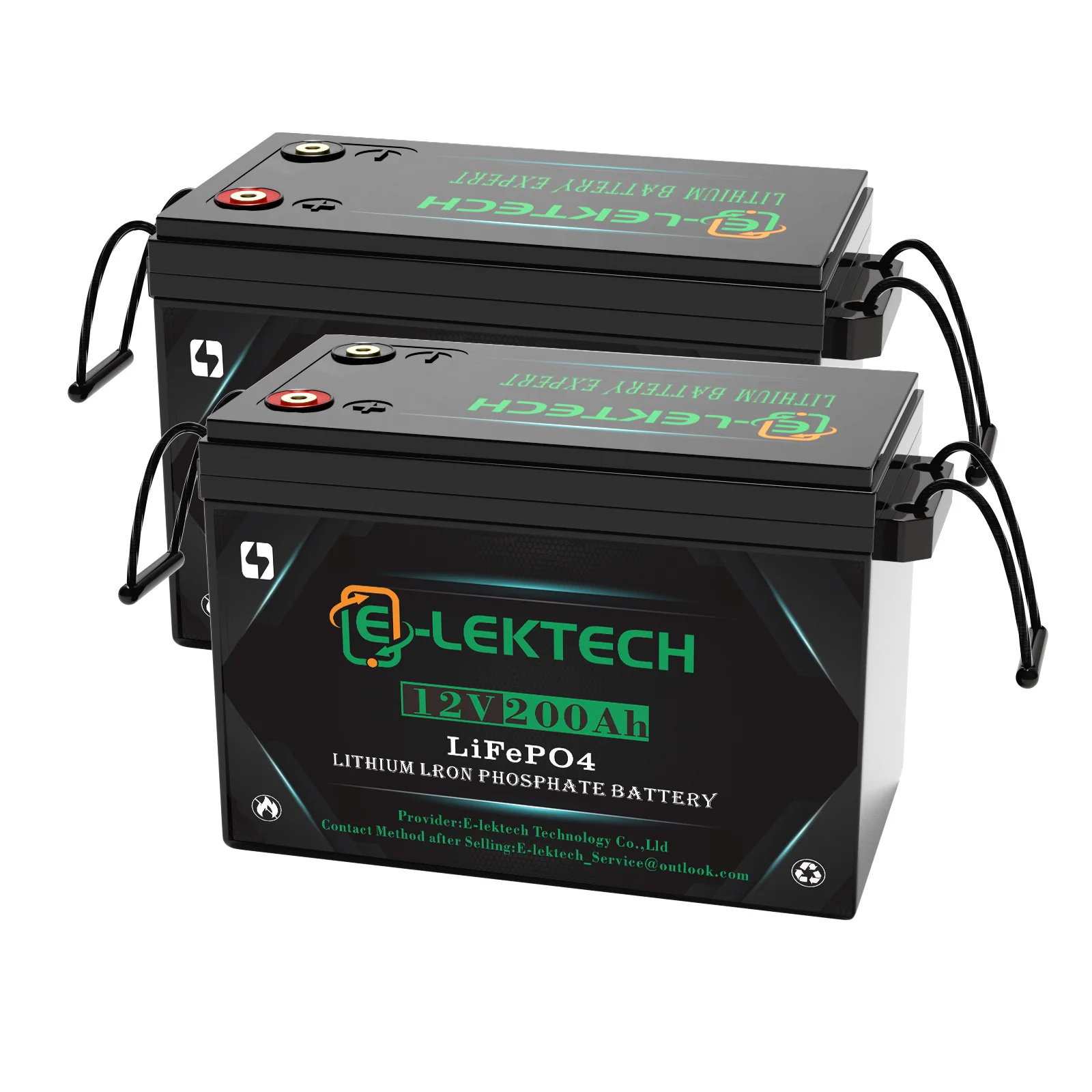 

12V 200Ah LiFePO4 Lithium Battery, Built-in 150A BMS, Max. 1920W Power Output, Perfect for RV, Solar, Marine, Camping, Off-Grid,