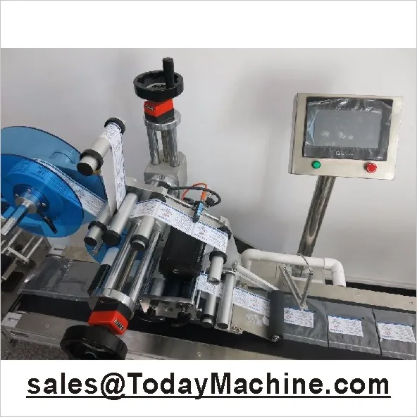Commodity Labeling Machine Electric Driven Labeler Beverage Bottle Labeling Machine