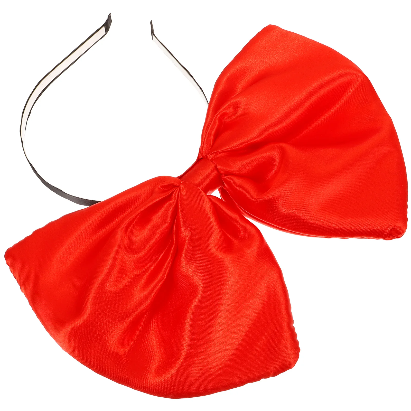 Noël rouge nœud papillon bandeau grand bandeau pour femmes filles fête Costume décoration nœud papillon bandeau femme bandes de cheveux