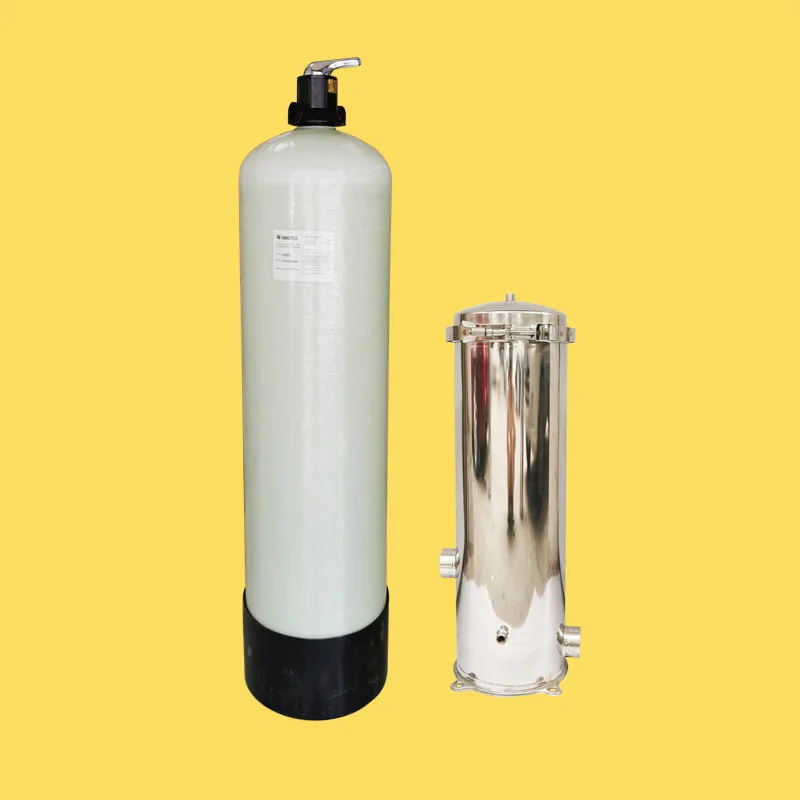 Fish tank aquarium aquaculture 2 tons/hour activated carbon filter to remove residual chlorine odor water treatment