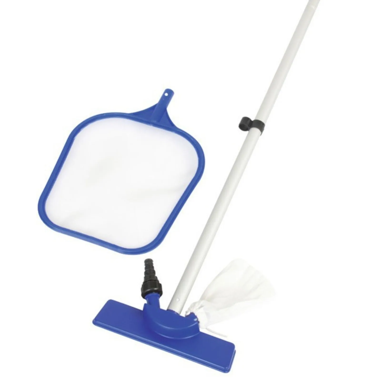 

Pool Scoop Net Cleaning Tool Pool Swimming Pool Cleaning And Maintenance Skimmer Net Detachable Poles Pool Maintenance Set Tool