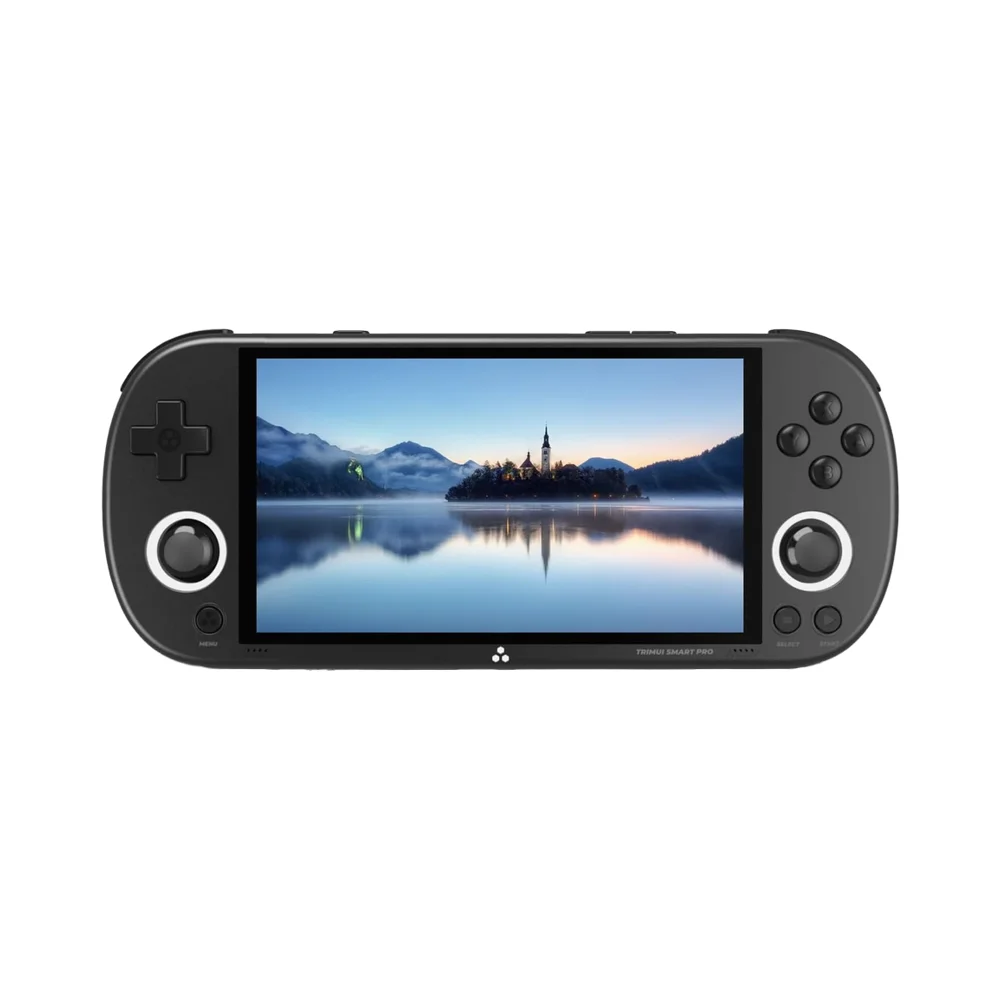

Wholesale TRIMUI Smart Pro 64G 128G 256G Built-in 16000 Games Portable Handheld Game Console 8GB EMMC Memory Mini Game Console