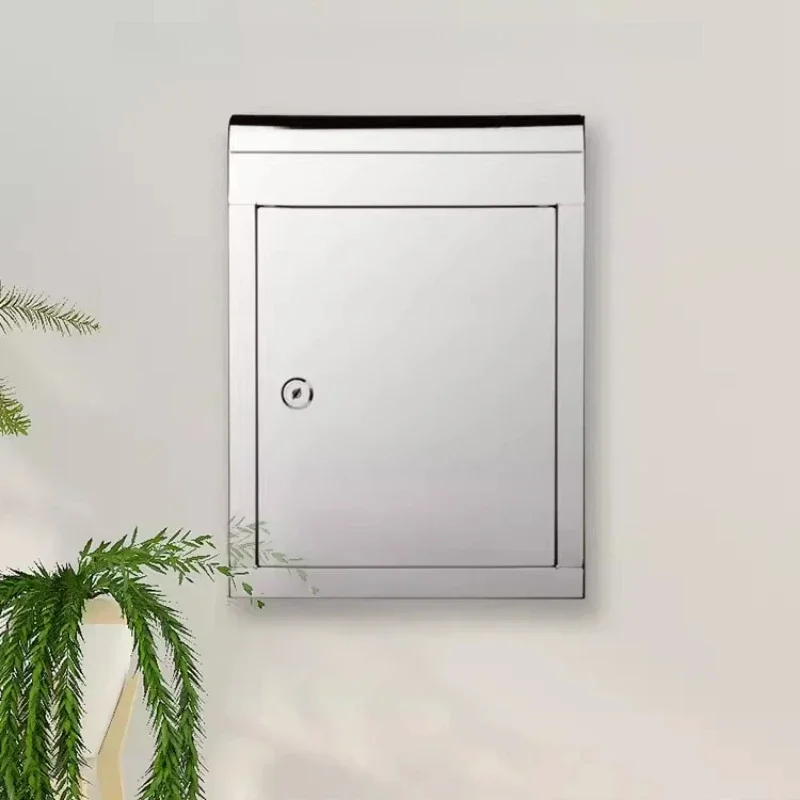 

Уличные почтовые ящики-посылоприемники Big Santa Claus Mailbox: уличный почтовый ящик для писем и посылок, автоматический почтовый ящик для улицы, Postala Cutie