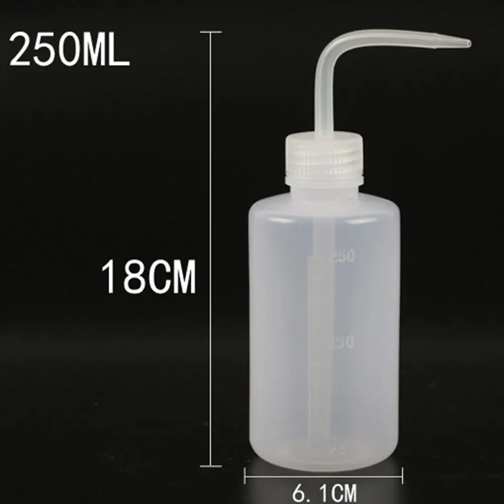 1 Pcs 250ML Kettle Tool Condiment Dispenser Long Nozzle Beak Dropper Succulents Plant Flower Watering Can Squeeze Bottles