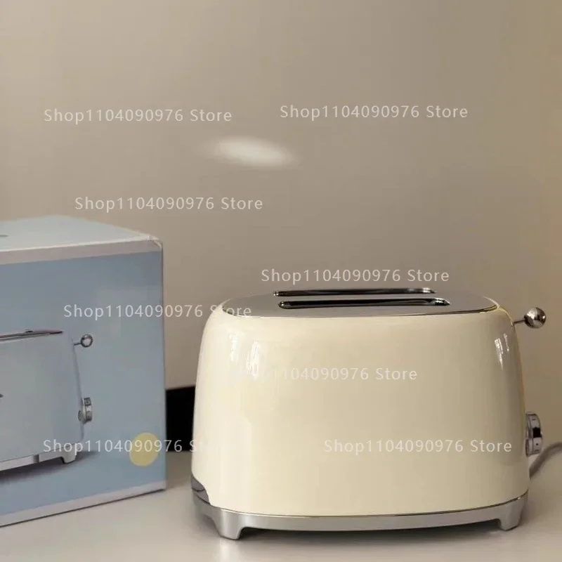 Retro Automatic Home Bread Toaster for Breakfast