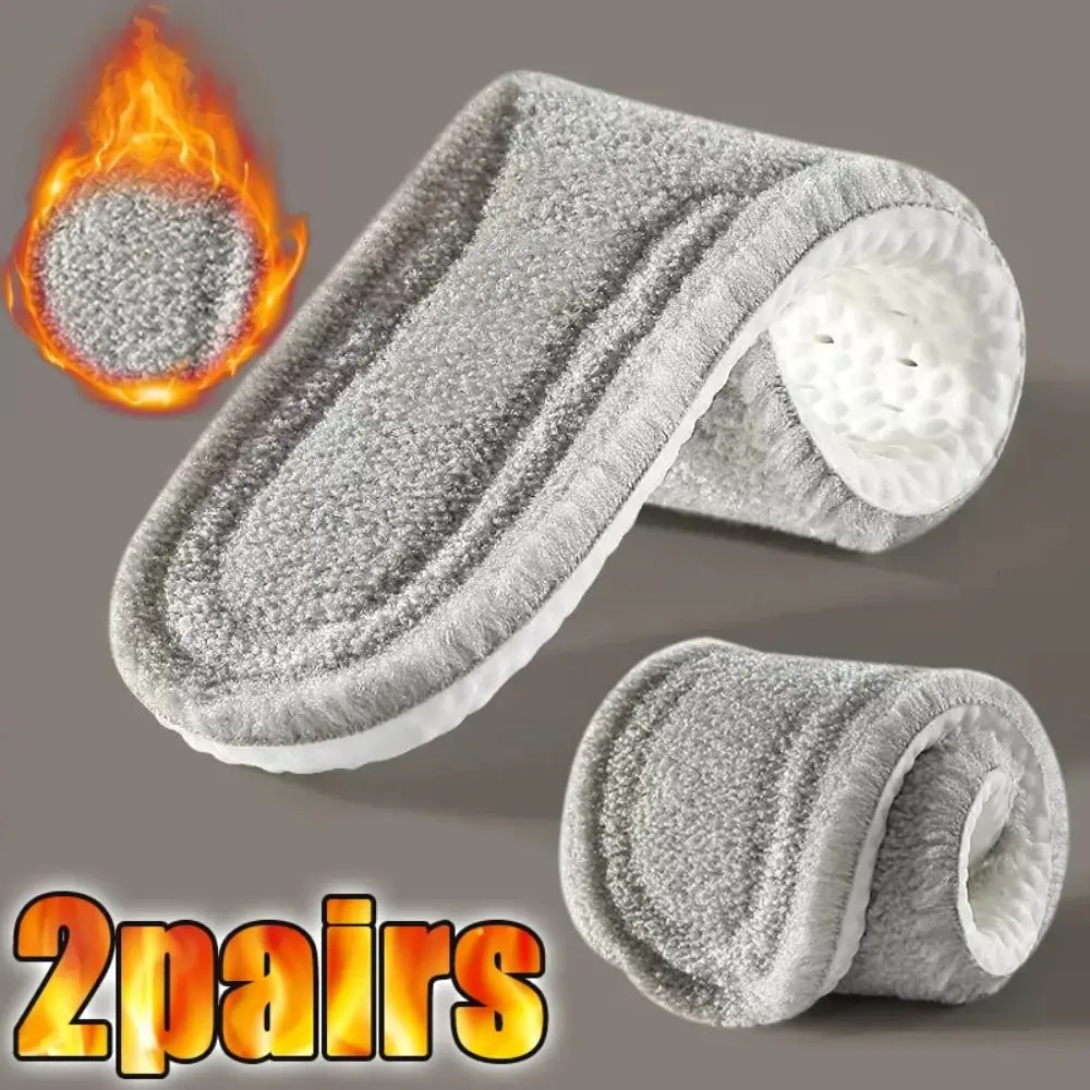 

Soft Self Heated Thermal Shoe Pads Warm Memory Foam Snow Boots Padding Odorproof Thicken Feet Insoles Winter