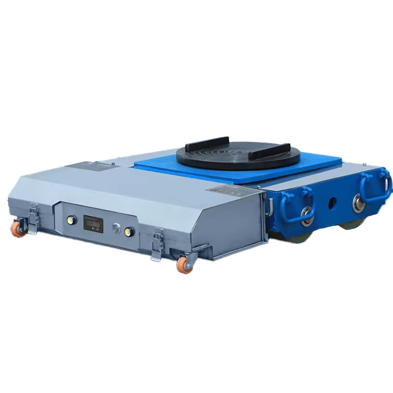 

For Sale 10-50t Battery-powered Motor Skateboard Mover for Material Handling
