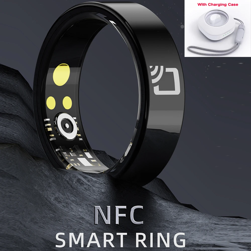 Neuer R20 NFC Smart Ring: Der Alltagsheld für Männer und Frauen mit moderner Technologie