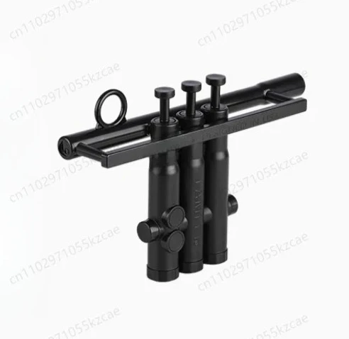 Portable Standard Trumpet Embouchure & Finger Training Instrument - Valves Practice Device for Student Beginners