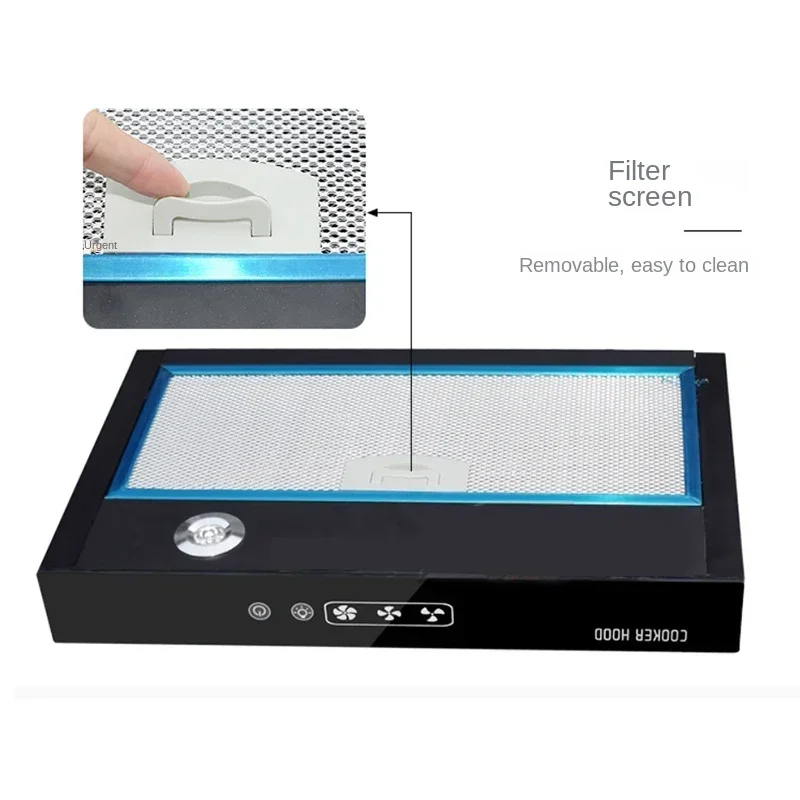 Brand-new Ultra-thin Range Hood Kitchen Range Hood Mini Compact Range Hood RV Modification Accessories