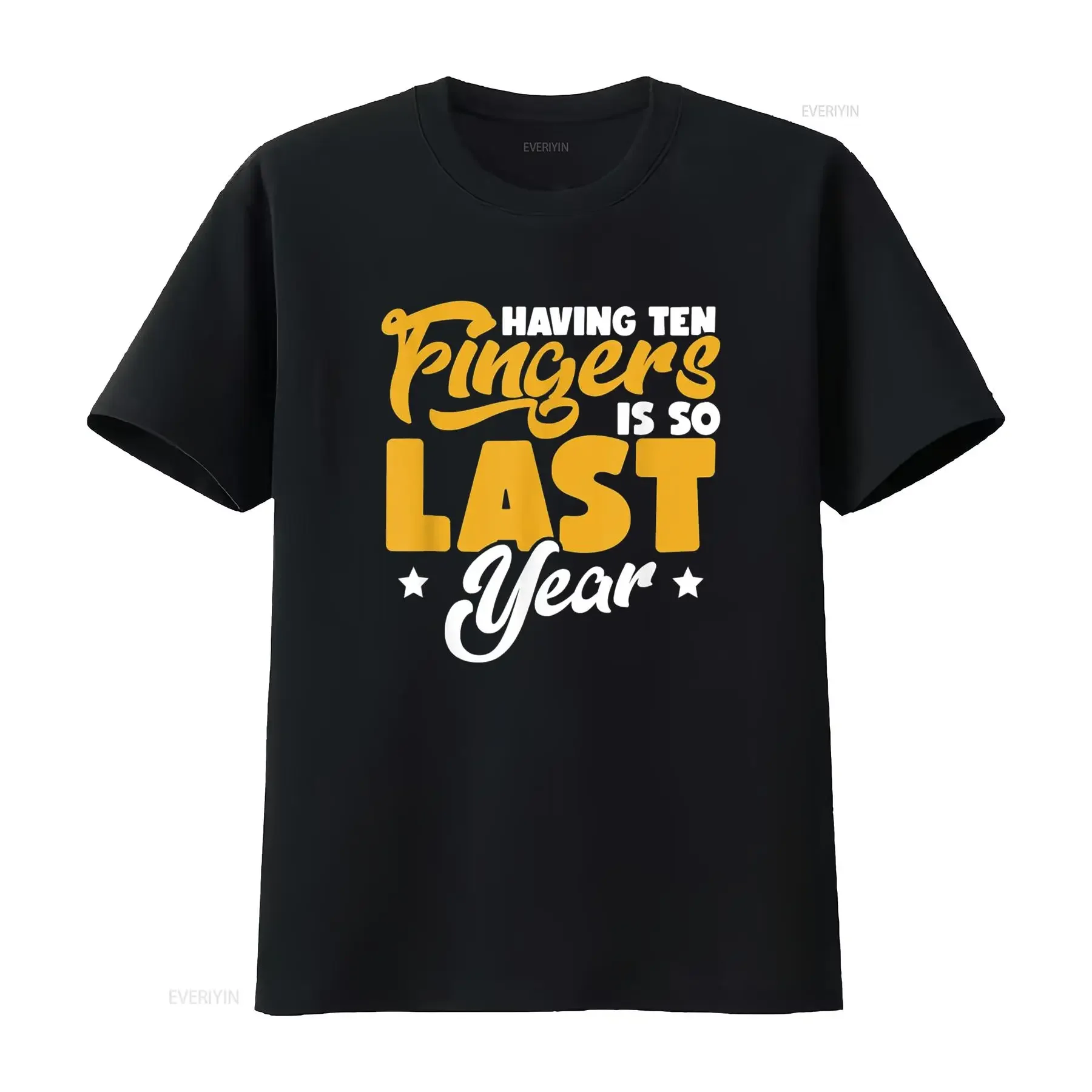 Having Ten Fingers …