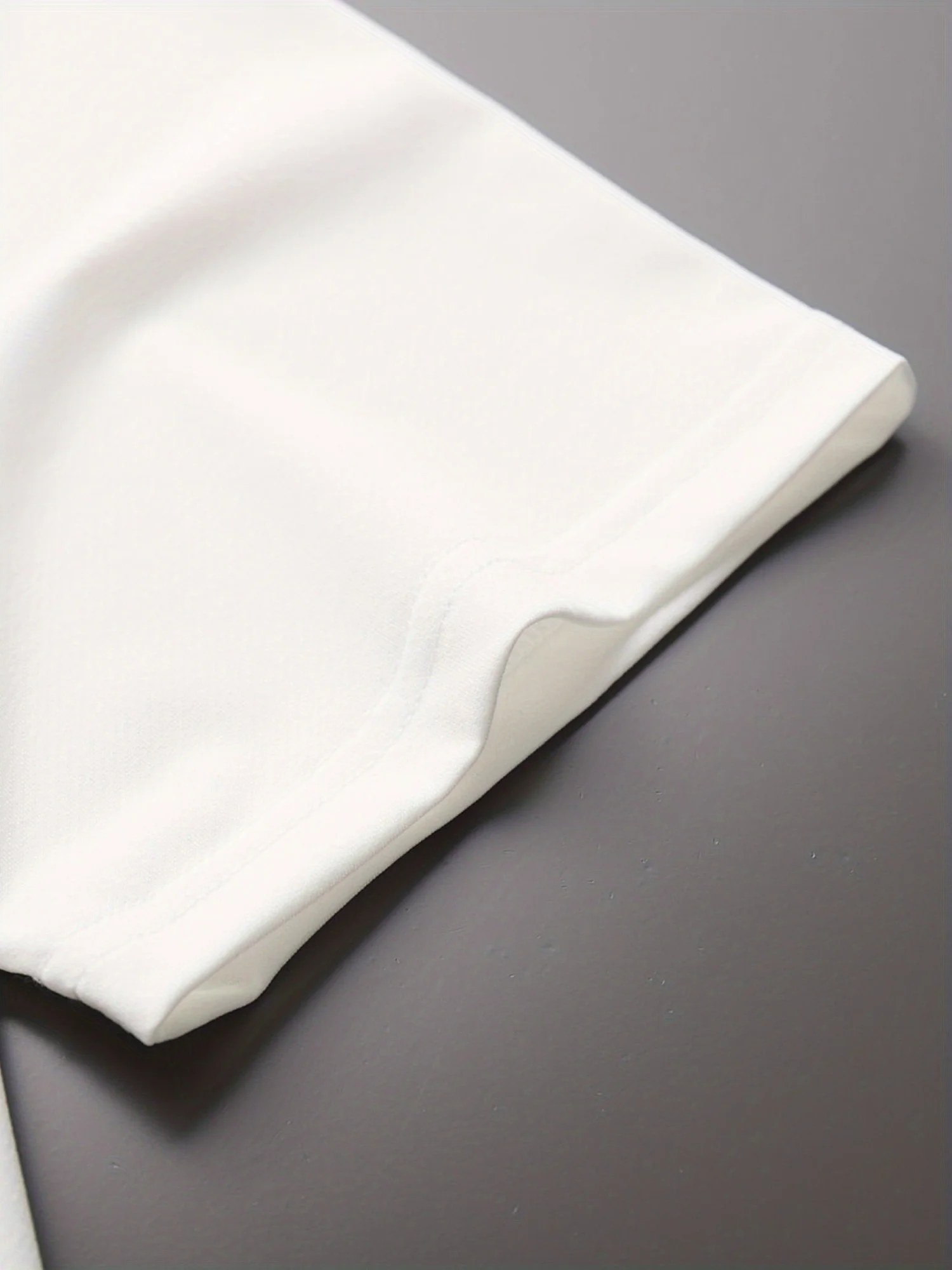 [캐주얼 라운드넥 반팔 티셔츠] 플러스 사이즈 크레이지 프린트 티셔츠, 캐주얼 라운드넥 반팔 티셔츠, 여성 플러스 사이즈 의류