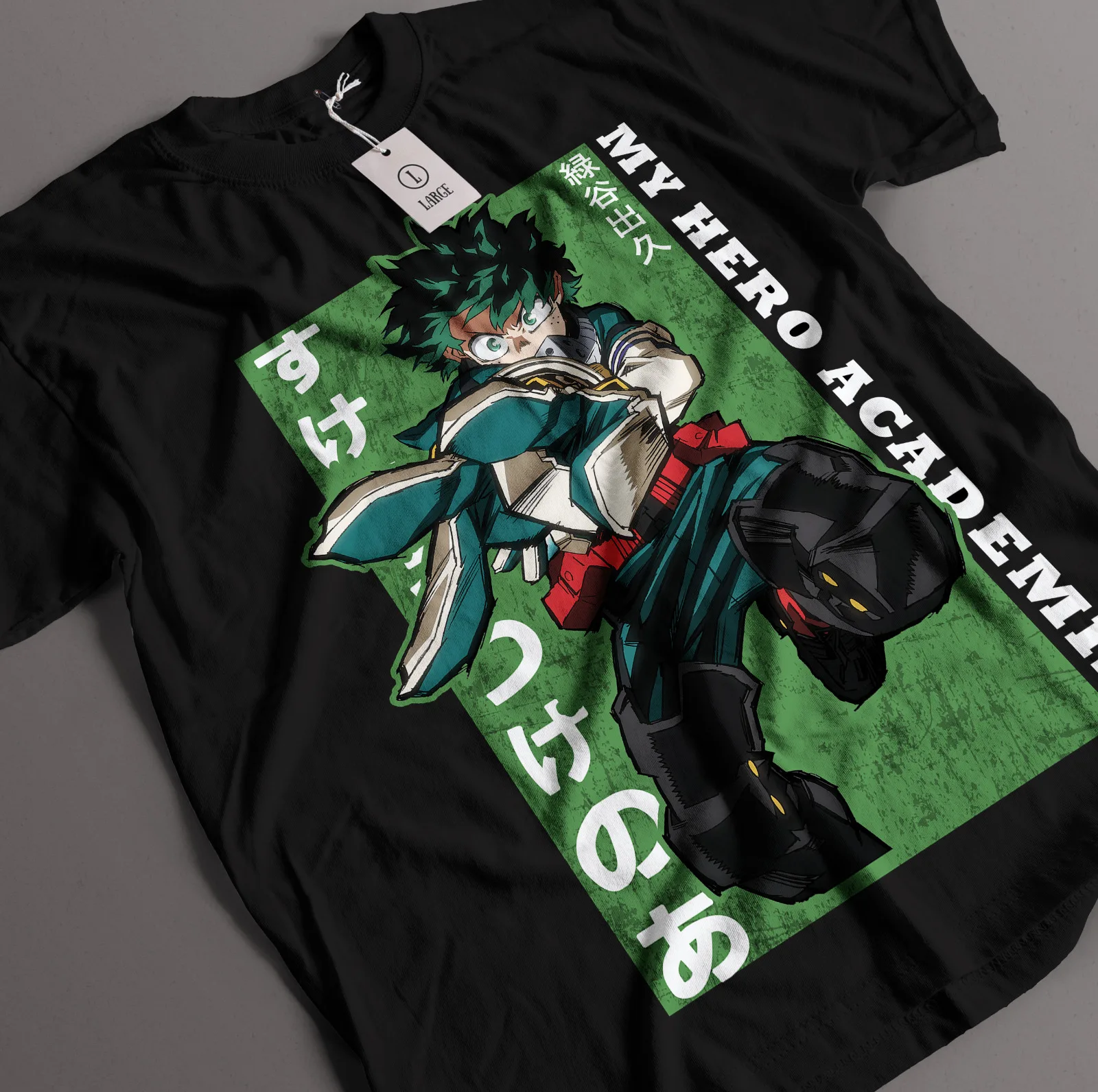 Deku Shirt All Might Boku No Hero Academia T-Shirt Katsuki Midoriya Shoto Dabi