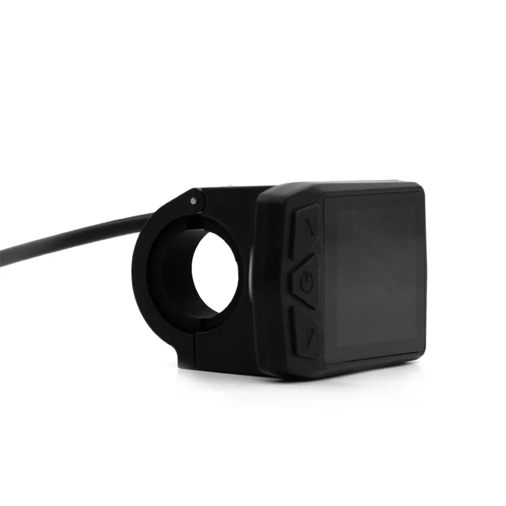 

36V 48V Electric Bike LCD Instrument Panel For LCD11 with Waterproof Connector Compatible with TF01U Controller