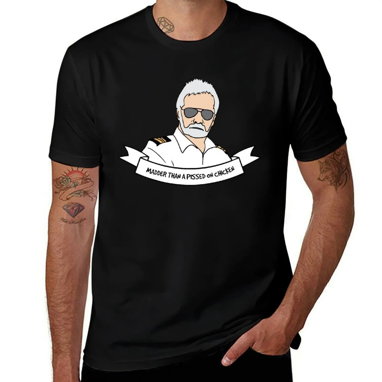 

Below Deck T-Shirt man t shirt luxury t shirt man plain T-Shirt