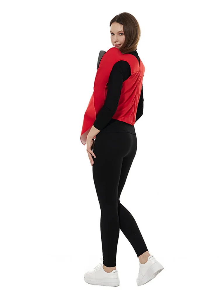 loween Cupid's Arrow Cosplay Costume Red Heart Outfit Par Performance Year End Cany Event Costume Polyester Material