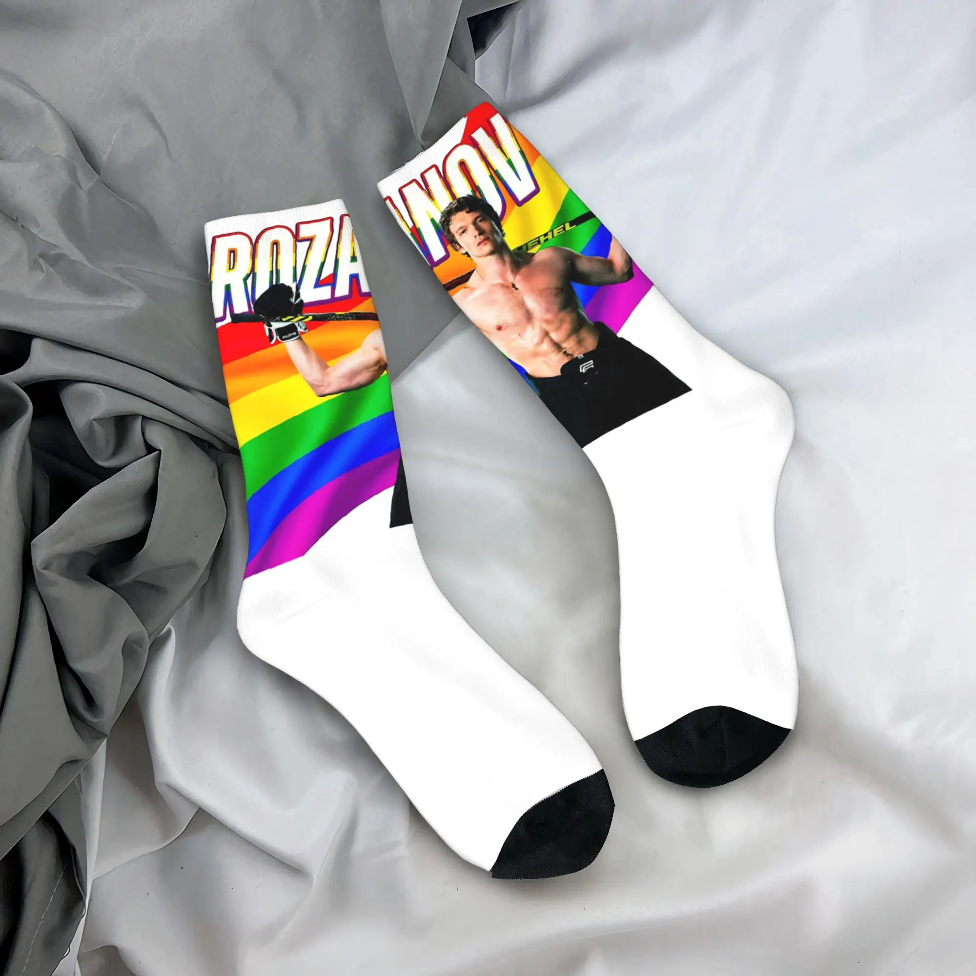 

Ilya Rozanov носочки с подогревом, готические носки, мужские мягкие дышащие носки, зимние уличные противоскользящие носки с принтом, идея подарка