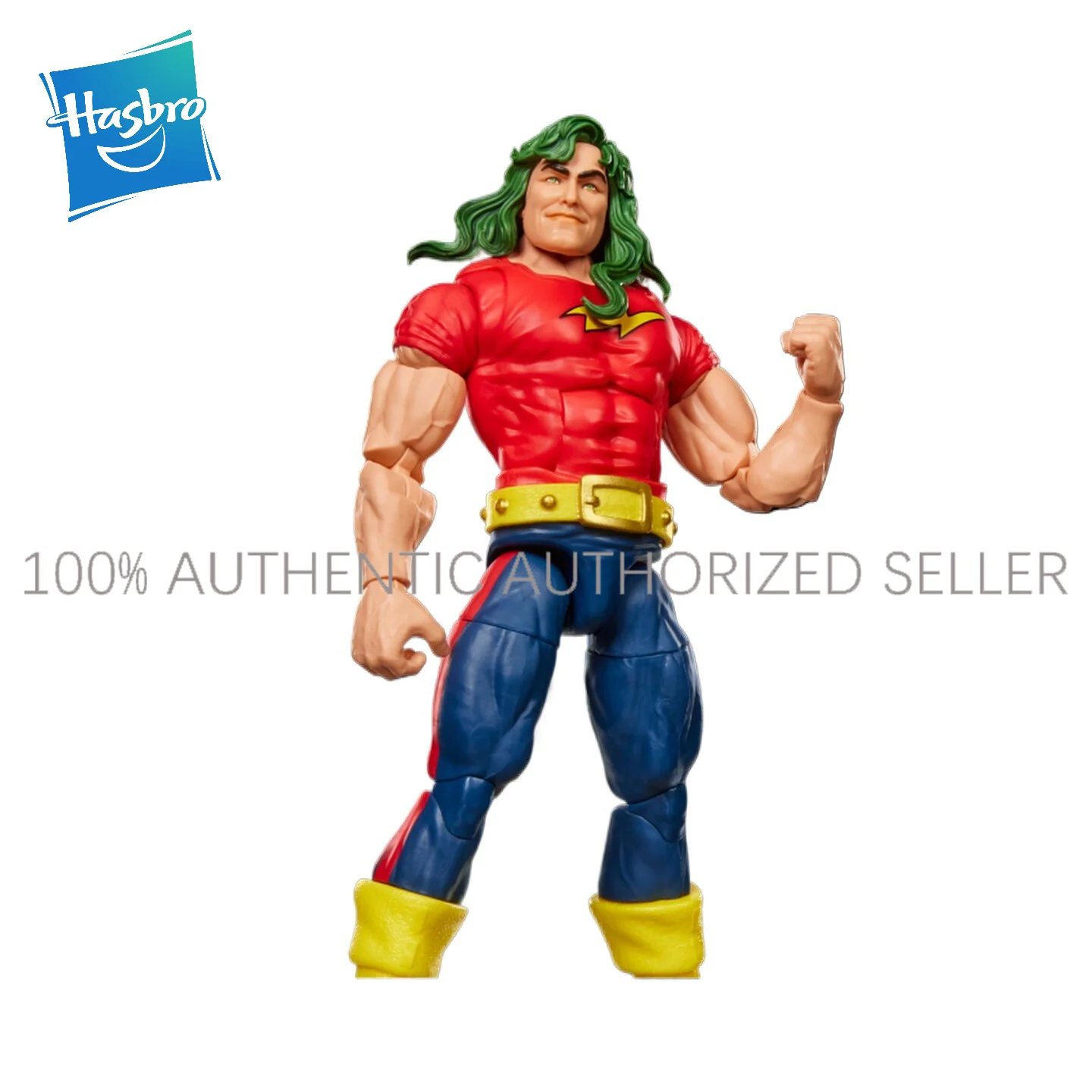 In Stock Original Hasbro Marvel Legends 6-inch Action Figure Doc Samson (Green Hulk) Approximately 16 Cm Tall Collection Model