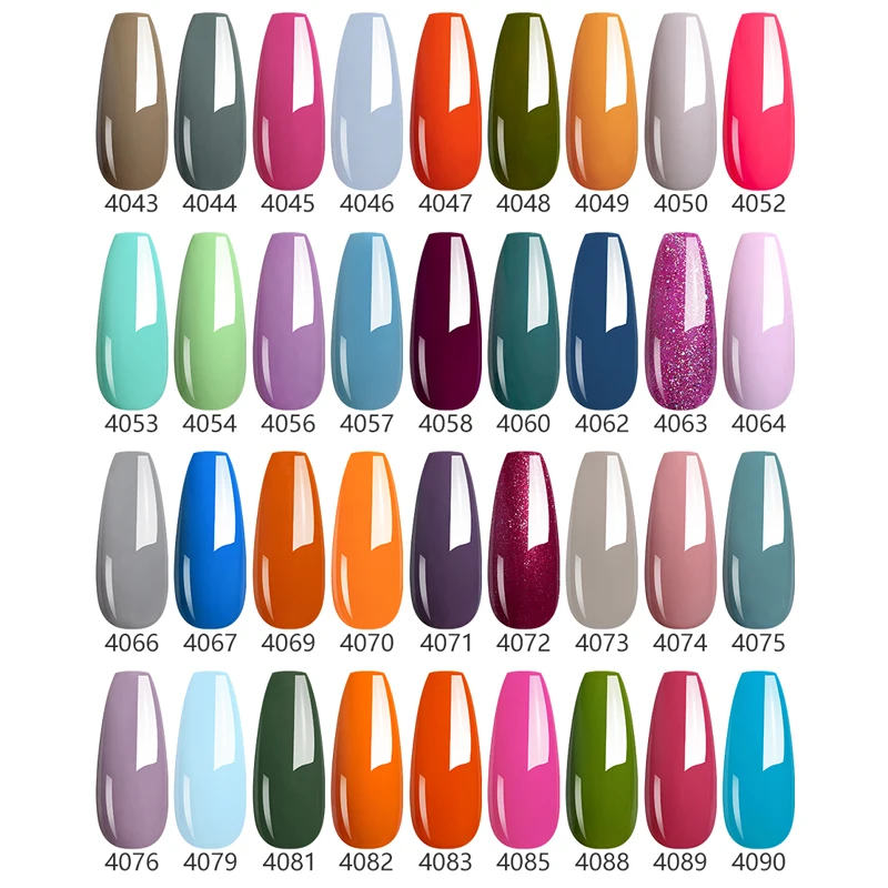 Clou Beaute 8ml Gel Nail Polish Gel Varnish Vernis Semi Permanant UV Gel Ongle Soak Off Nail Art Gel Varnish Manicure Nail Glue