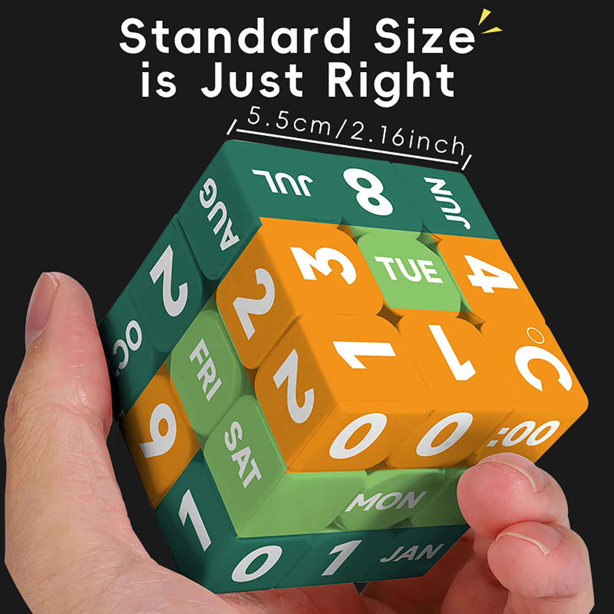 3x3x3 매직 큐브 퍼즐 UV 인쇄 3D 시간 스트레스 해소 전문 부드러운 속도 게임 장난감 어린이 선물