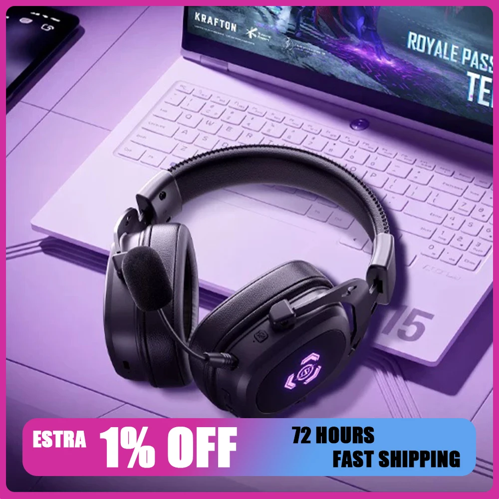 For XISEM G1 Wired Headset Professional Level 7.1 Ring Sound Field E-sports Headset TiCore Titanium Core Composite Diaphragm