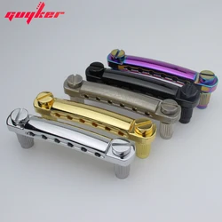 Guyker guitarra parar barra tailpiece com âncoras e parafusos para lp sg guitarras