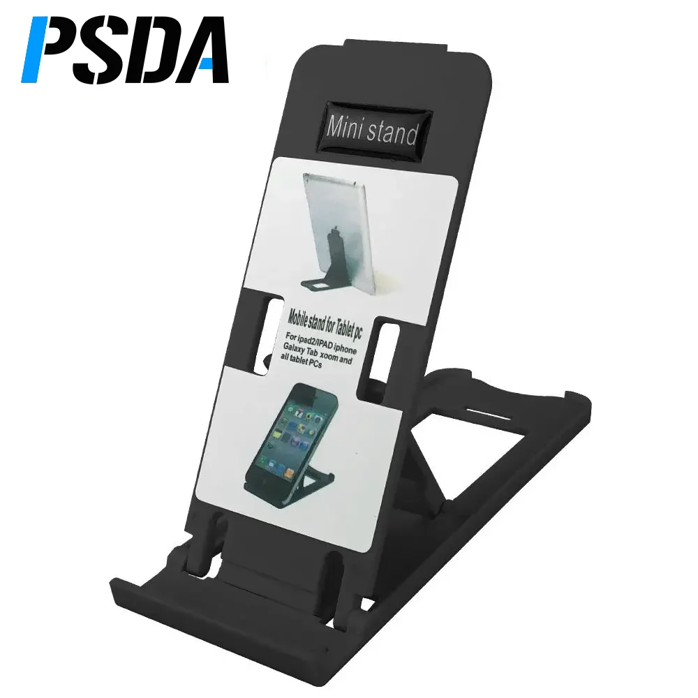 

PSDA Mobile Plastic Holder Stand For Tablet Cell Phone for Iphone 4 4s 5 5s/Ipad 2 3 4/Mini Ipad 1 2