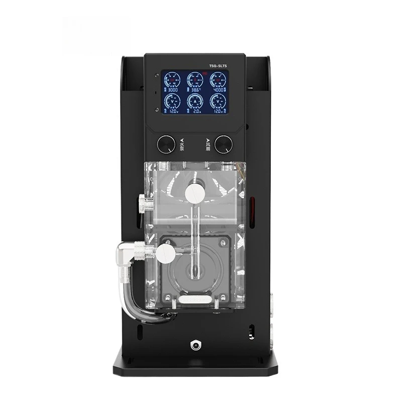 Water-cooled module LS-240C personal silent version partition automatic speed regulation
