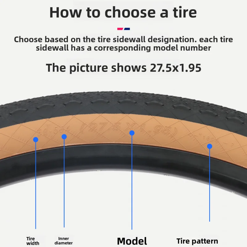 

ApplicableGIANTGiant Tires26StyleATX810/830Mountain Bike Bicycle Inner and Outer Tubes27.5/29Inch