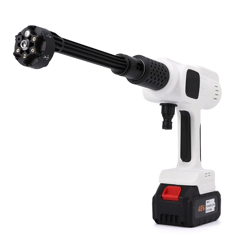 

Household electric car washing locomotive water gun watering lithium battery wireless high voltage car washing artifact
