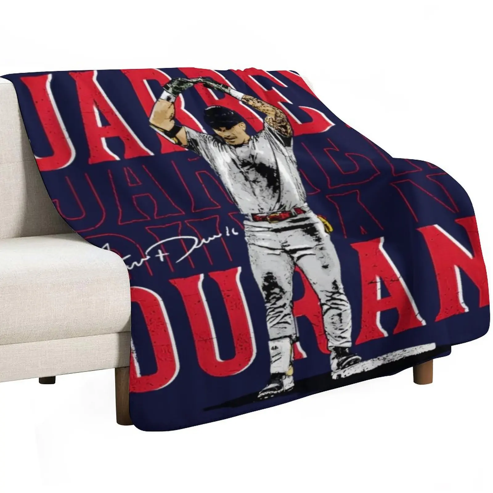 Jarren Duran Boston Repeat Throw Blanket Softest Bed Fashionable Weighted For Decorative Sofa Thin Thins Blankets