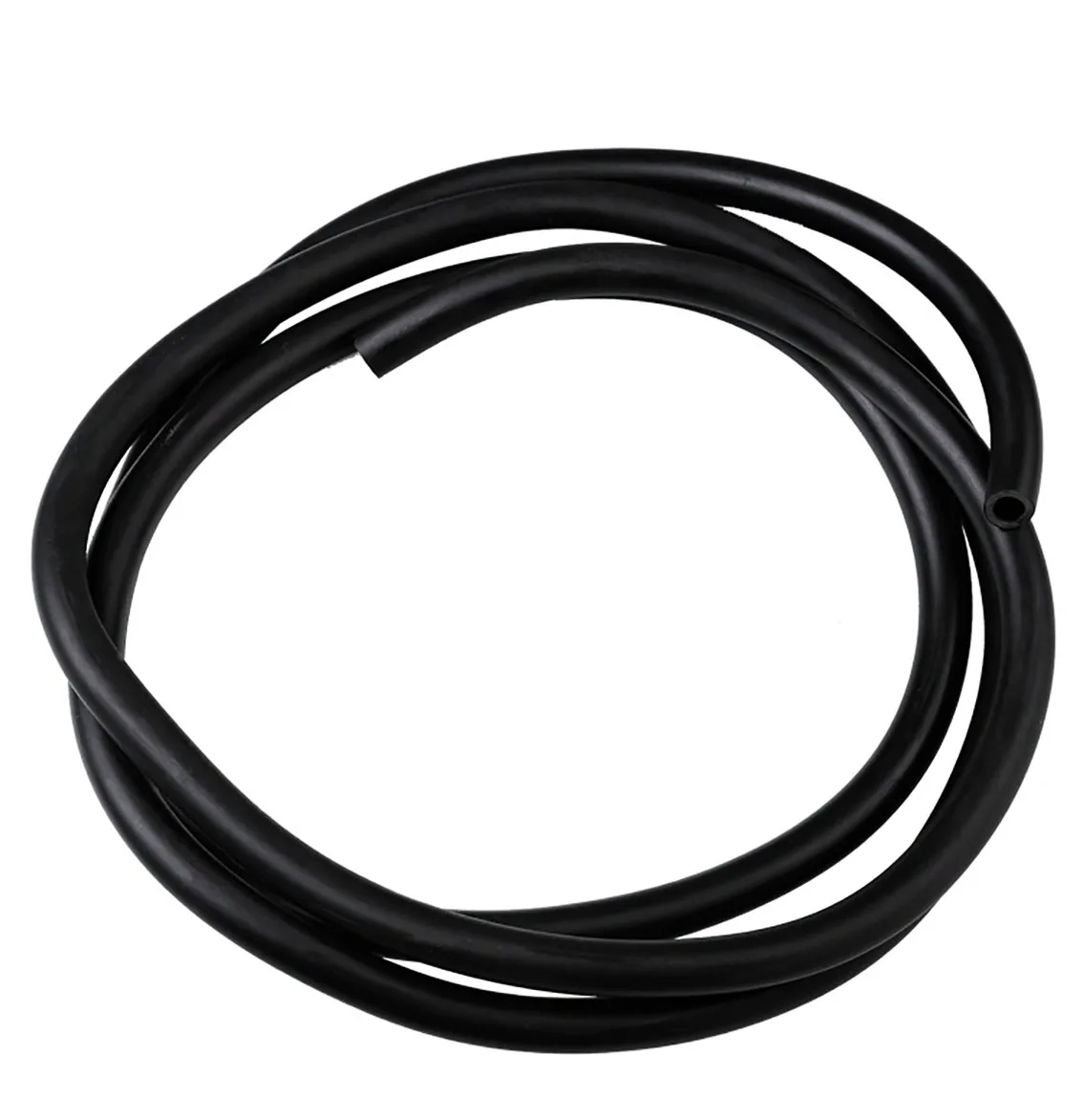 

1Meter Black FKM Hose ID 2 3 4 5 6 7 8-32mm Fluorine Rubber Pipe High Temperature and Corrosion Resistant