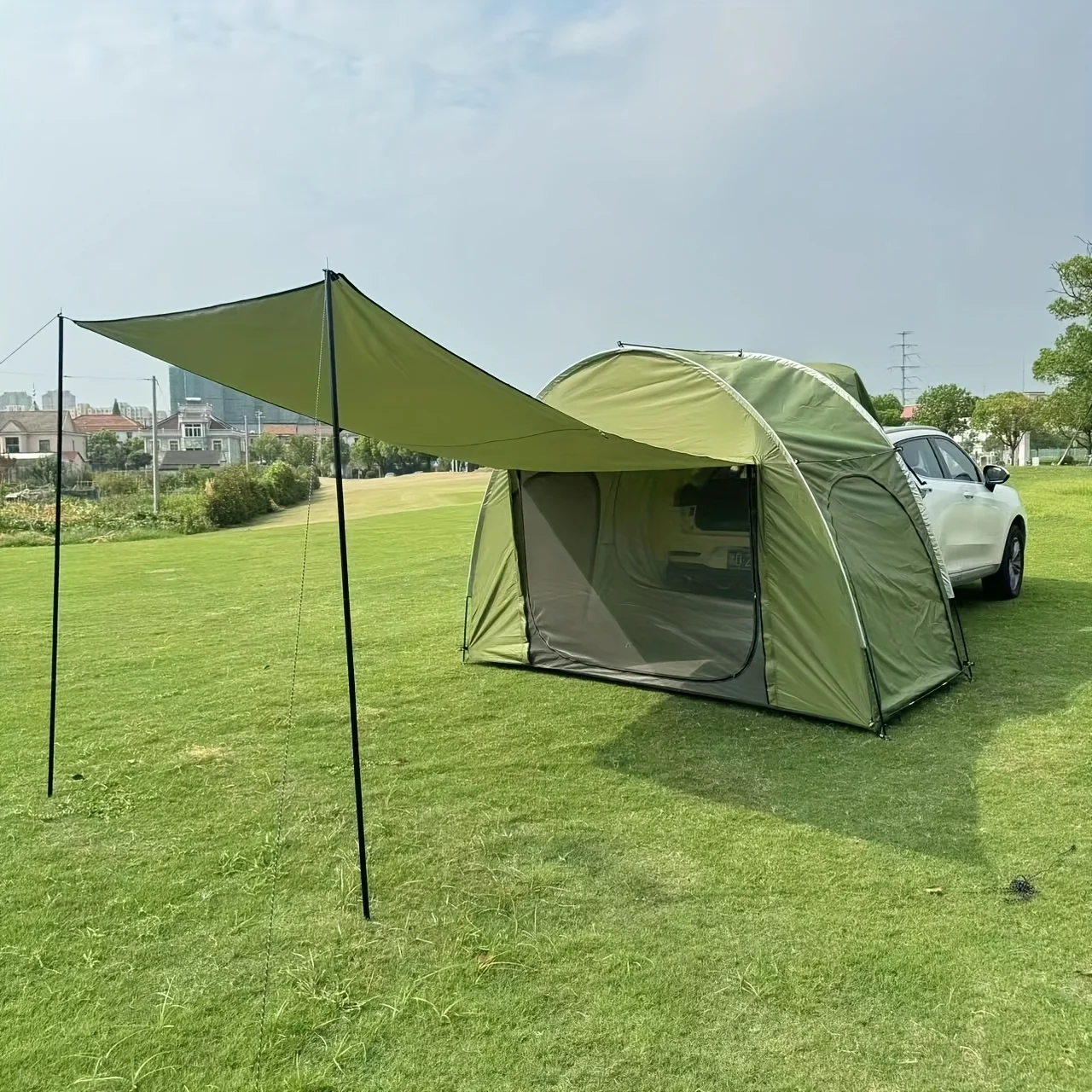 Outdoor Camping Car Tail Tent  - Outdoor Camping Car Tail Tent recension och pris