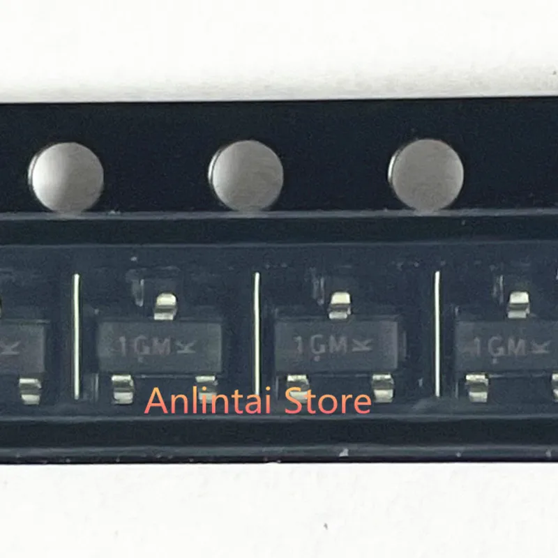 10 STKS MARKERING W7B SOT-23 TVS DIODE 5VWM 20VC TO236AB